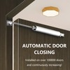 Landrain Automatic Door Closer, No Drilling, Door Recliner for Interior
