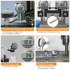 Neoteck DTI Digital Dial Indicator 0.01/.0005'' Digital Probe Indicator Dial