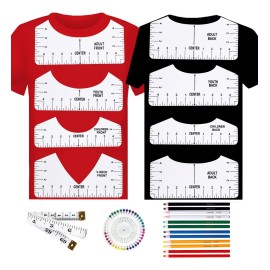 Regla Camiseta Playera Impresión Cinta Métric Herramient Kit