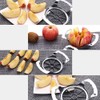 ANSIEDIO Apple Slicer Corer, 8-Slice Apple Slicer Corer, Cutter, Divider,
