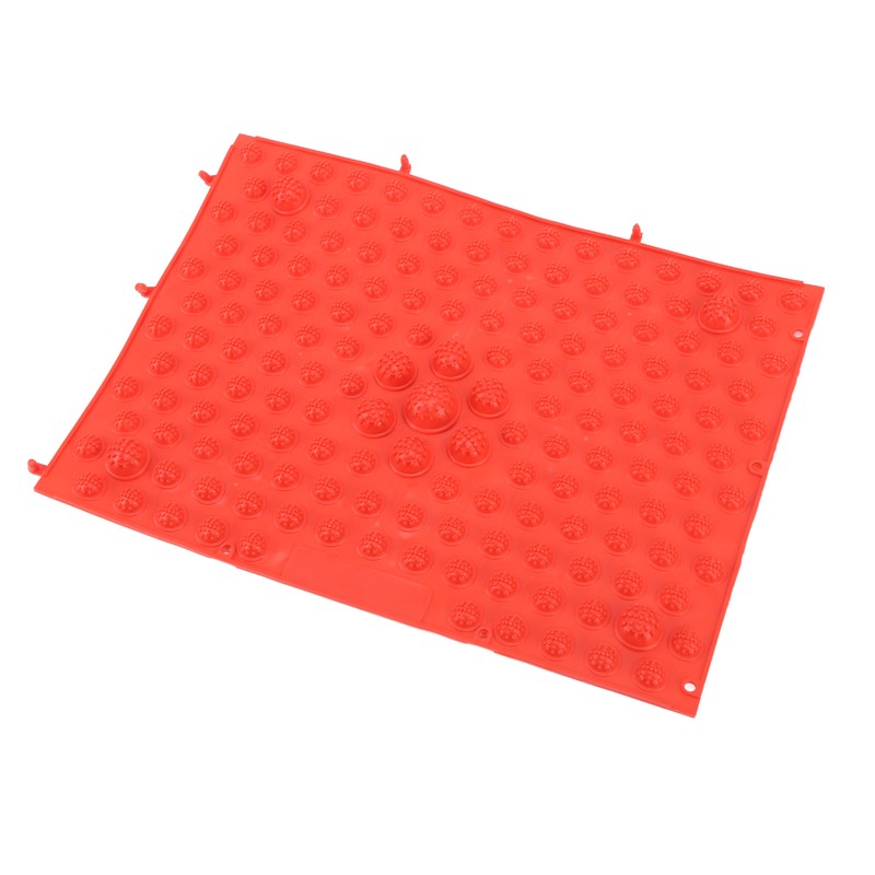 5Pcs Foot Massage Mat TPE Acupressure Walking Toe Plate Massage