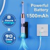 Kuicur Sonic Electric Toothbrush for Adults & Kids,