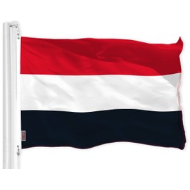 USA American & Yemen Yemeni Flags 3x5 FT Combo Printed 150D Polyester By G128