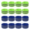 PATIKIL Reflective Bands for Wrist/Arm/Ankle/Leg, 16pcs High Visibility Reflector Bands,