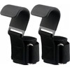 WADY 1 Pair Fitness Weight Lifting Hooks Heavy Duty Non-Slip