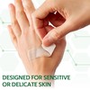 CURAD Truly Ouchless!® Silicone Bandages, .75" x 3", for Sensitive