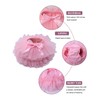 Baby Girls Tutu Bloomers Diaper Cover Cotton Tulle Bloomers and