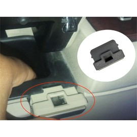 KDFUHRUI Front Armrest Lid Latch Console Lock Compatible with 2003 2004 2005 2006 2007 2008 2009 2010 2011 Lincoln Town Car