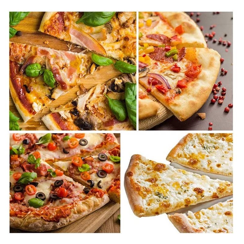 4 Wheel Stainless Steel Pastry Cutter,Expandable Pizza Slicer,Adjustable Cutter Roller