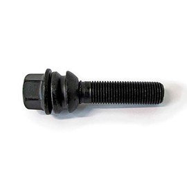 H&R Wheel Bolt with Movable Ball Collar R14 M14 x 1.50 Length 43 mm Black