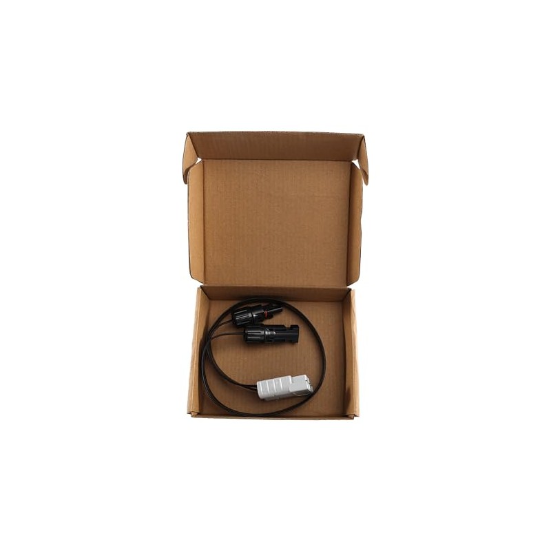 Anderson to PV Male Flat Cable (Super Flat) 4 mm²