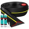 PETOX 16Ft Universal Garage Door Bottom Threshold Seal Strip with