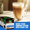 Sollo Infused Chaga Coffee Pods, Medium Roast, For Keurig Brewers,