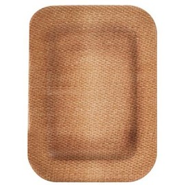 Derma Sciences 1617033 Nutramax Flexible Patch Adhesive Fabric Bandage, 2" Width, 3" Length (Pack of 1200)