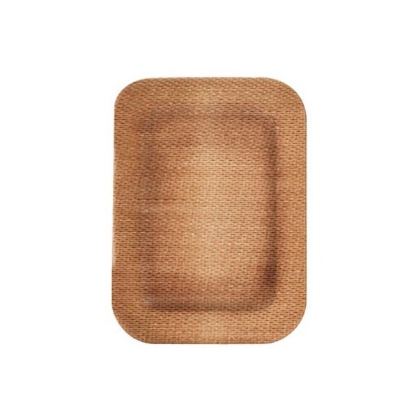 Derma Sciences 1617033 Nutramax Flexible Patch Adhesive Fabric Bandage, 2"