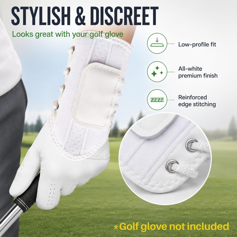 Golf Wrist Training Aid Brace for Right-Handed Golfers – Golf