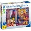 Ravensburger Cozy Bathroom Jigsaw Puzzle - 500 Piece Large Format