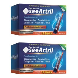 Os3o Artril Ampolletas Oseoartril 12 Amp Original 2 Piezas                                                                                            