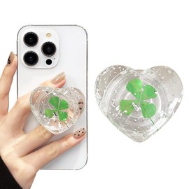 MaNeaz Love Lucky Charm Four Leaf Clover Extendable Holder and Handle Applies to All Models Motivational Gifts for Friends