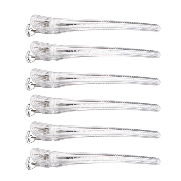 KISARG Duck Curl Hair Clip, Hairpin for Professional Hairdressers, Bangs,