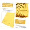 SHOWERORO 600pcs Aluminum Foil Food-Grade Packaging Paper for Wrapping for