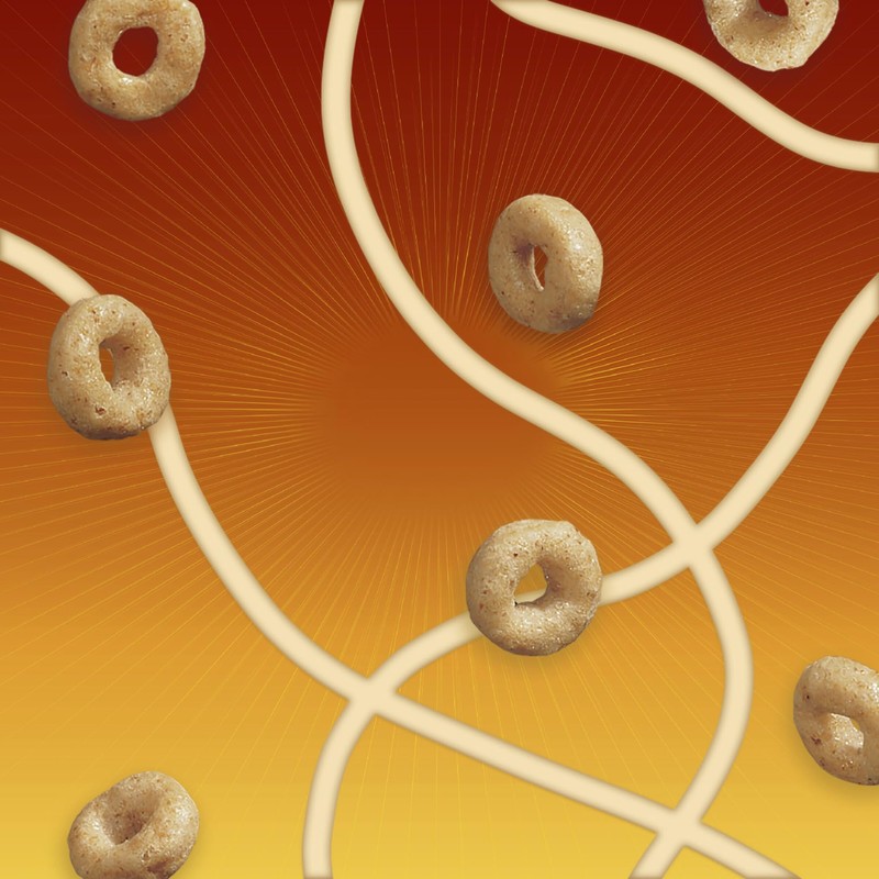 Honey Nut Cheerios Breakfast Cereal Treat Bars, Snack Bars, 8