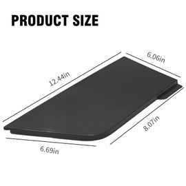 Hoypeyfiy 1837417 Fuel Tank Filler Flap Cover Replacement for Ford Transit Custom V362 Tourneo Replaces 1771170 GK21-V405A02-AA