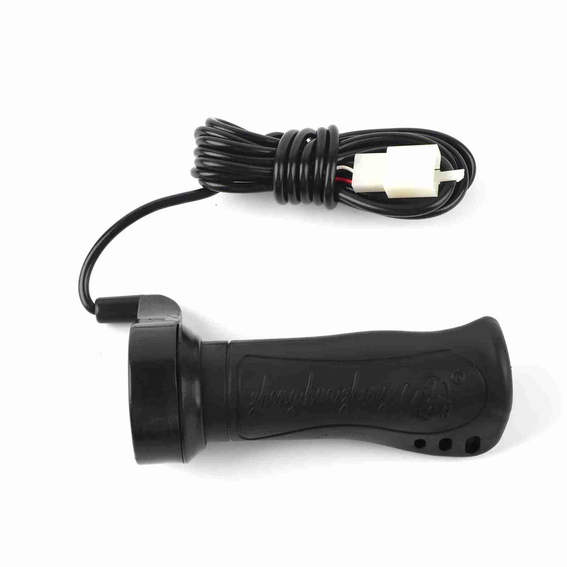 500W Motor Brushed Speed Controller &amp; Throttle Grip for Electric