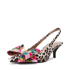 Betsey Women's Claira Pump, Leopard Multi, 9