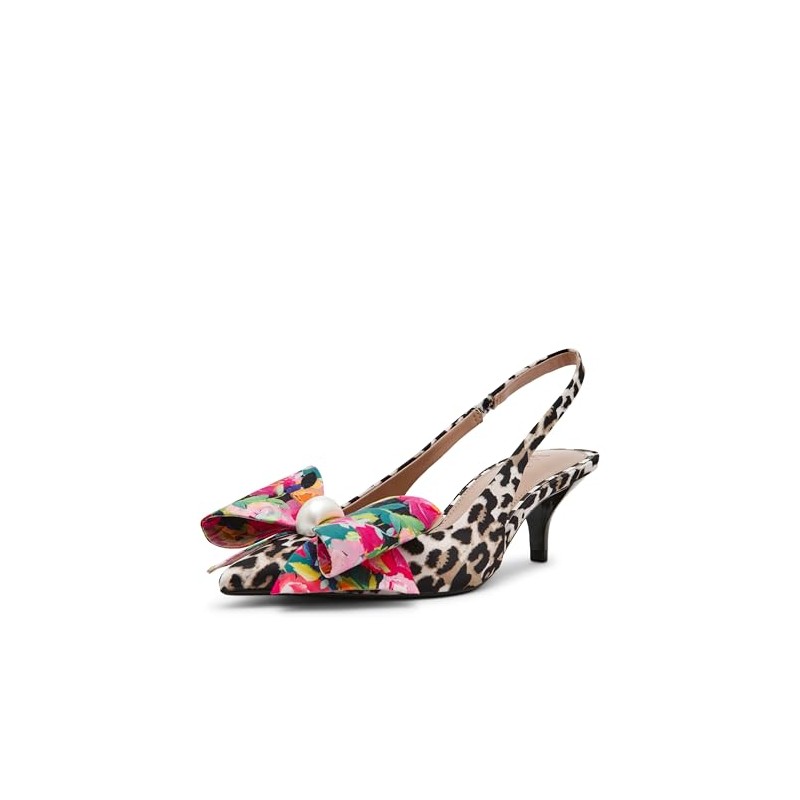 Betsey Women's Claira Pump, Leopard Multi, 9