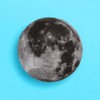 Glow in the Dark Moon Wall Sticker