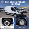 Paanlok Commercial-Grade Wheel Covers for Ford Transit T150/T250/T350/T350HD 2015-2025 |