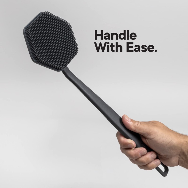 Tooletries - Back Scrubber - Exfoliates & Deep Cleans -