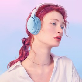 Bluetooth Wireless Headphones, Wired, Wireless, Dual-Use, Bluetooth 5.3, Over-Ear Headphones, Noise Cancelling, Enclosed, Sound Leakproof, 5.6 oz (158 g), Lightweight, No Delay, HiFi Stereo Deep Bass,