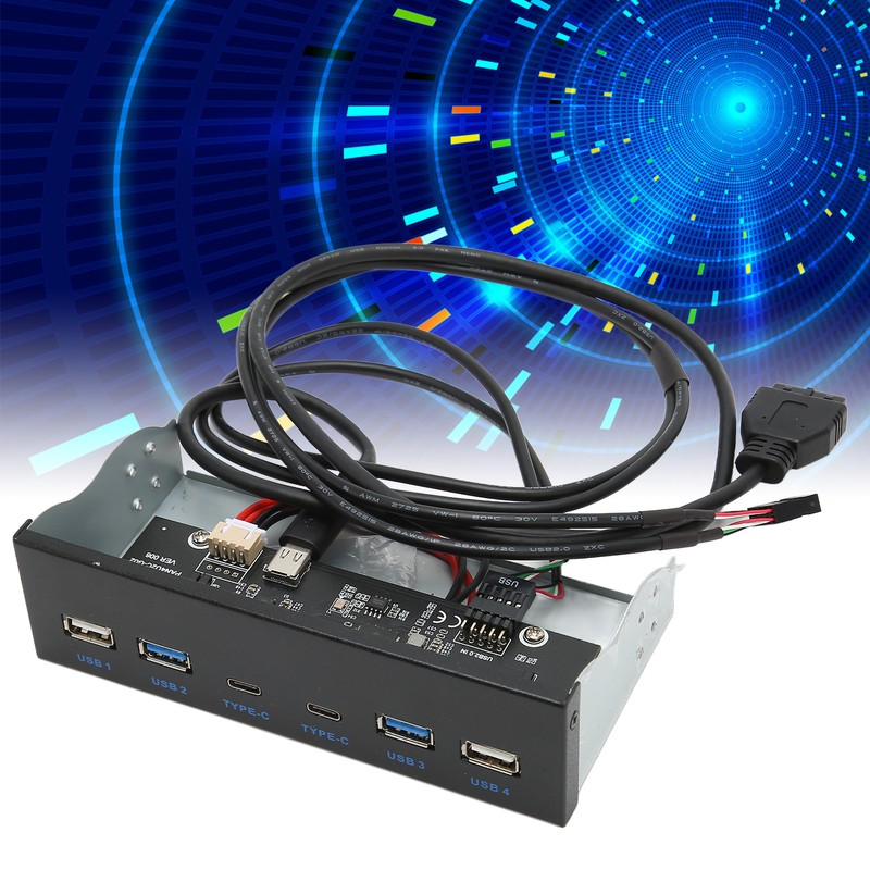 USB3.1 Front Panel Header GL3523 Chip High Speed 5Gbps 6