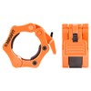 Mirafit Pair of 50mm Olympic Weight Bar Clamp Collars -