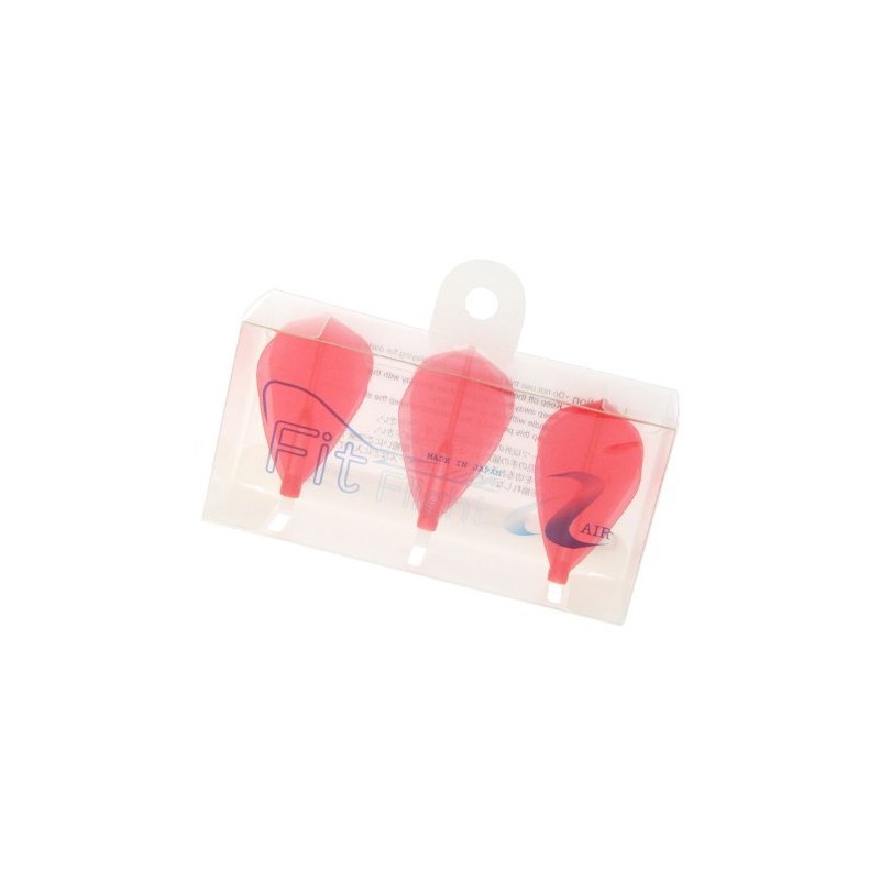 Darts Flight [fittohuraitoea-] kite Red