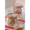 Kilner Round Clip Top Jar 1L 38-2017-00