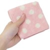 [Mini Towel] Towel Handkerchief/Point Poodle, Friends Hill, Sweat Wiping Towel,
