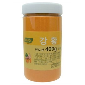 Boabitha 보아비다 인도 강황가루 강황분말 100% 400g