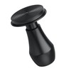 Normcore Coffee Tamper with Base Ripple 58.5 mm - Titanium