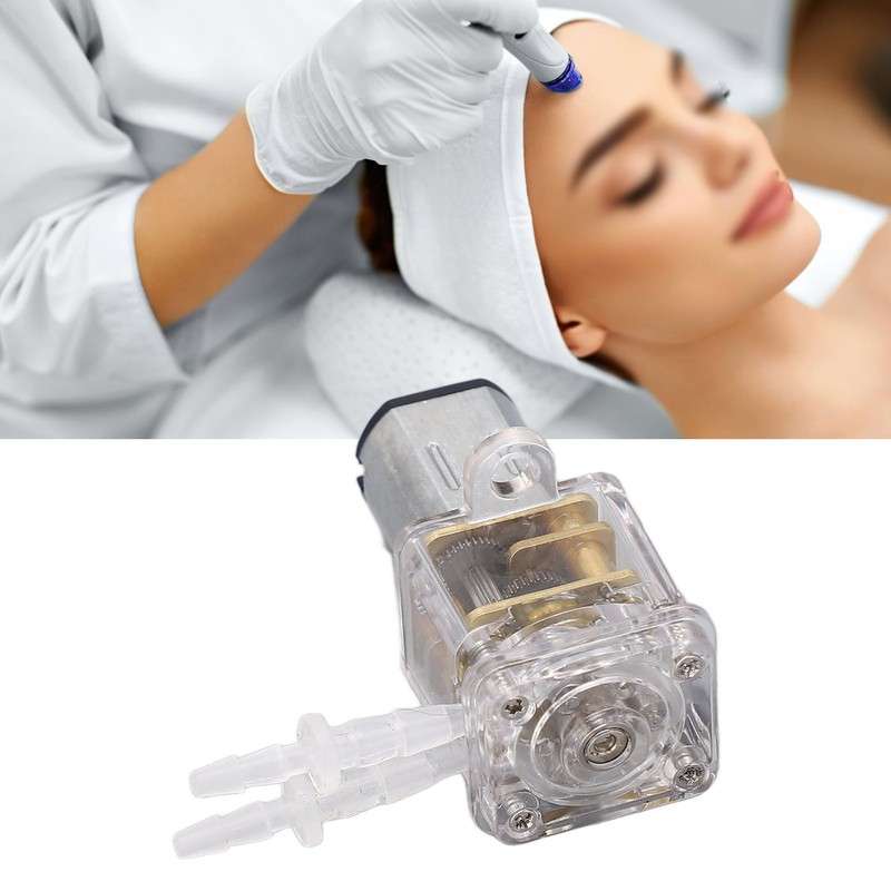 Micro Peristaltic Pump Flow Metering Measuring Metal Titration Self Priming