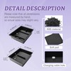 RUNROAD Center Console Organizer Tray Compatible with 2024 2025 Chevy