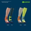 BAUERFEIND Trail Run Compression Socks, Gravel Chalk