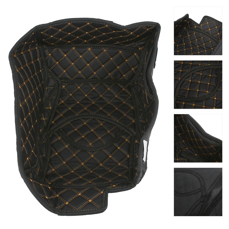 Motorcycle Bucket Mat Artificial Leather Replacement for YAMAHA TMAX 530