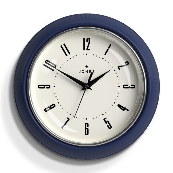 Jones Clocks® Round Retro Wall Clock – The Ketchup Round