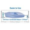 AliMed 62257 Comfortable Bed Pan