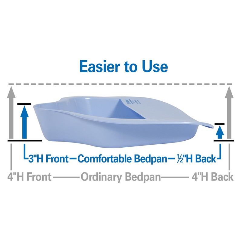 AliMed 62257 Comfortable Bed Pan