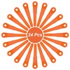 24 pieces of plastic knives for Stihl Polycut 6-2, 6-3,