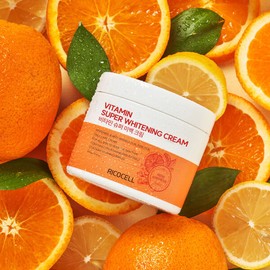 formulaLycocell Lycocell Vitamin 10 Types Super Whitening Cream 500g+100g Total 600g/ Whitening/Darkness Care/Freckles/Elasticity+Tone-up / 리코셀 비타민 10종 슈퍼 미백 크림 500g+100g 총 600g/ 화이트닝/기미케어/주근깨/탄력+톤업
